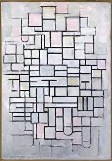 Composition No. IV Print, Gemeentemuseum Den Haag Collection
