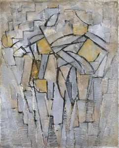 Prints of Composition No. XIII / Composition 2, 1913. Found in the collection of the Thyssen-Bornemisza Collections Piet Mondrian Prints: Mondrian's Composition No. XIII / Composition 2, 1913 Print