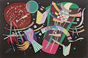 Abstract Expressionism Artists Prints: Composition X, 1939. Creator: Kandinsky, Wassily Vasilyevich (1866-1944)