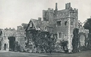 Country House Architecture Prints: Compton Wynyates, Warwick, c1915