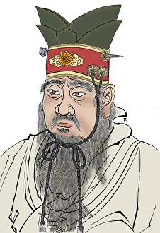 Confucius (551-479 BC), Chinese philosopher. From a rubbing of a marble slab in a Confucian temple Confucius (551-479 BC), Chinese philosopher. From a rubbing of a marble slab in a Confucian temple
