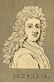 Congreve, (1670-1729), 1830. Creator: Unknown Congreve, (1670-1729), 1830. Creator: Unknown