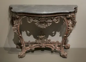 Heritage Images Print: Console Table, Naples, 1740/50