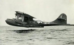 The Consolidated Catalina, 1941. Creator: Unknown The Consolidated Catalina, 1941. Creator: Unknown