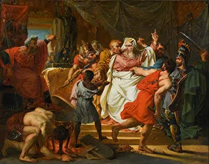 The constancy of High Priest Eleazar (La Constance d?Eleazar), 1792 The constancy of High Priest Eleazar (La Constance d?Eleazar), 1792