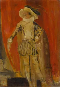 Constant Coquelin as Cyrano, Print