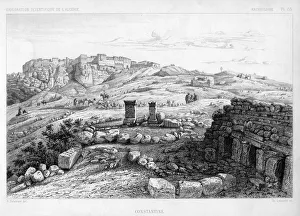 Constantine, Algeria, c1840s. Artist: C Lalaisse Constantine, Algeria, c1840s. Artist: C Lalaisse