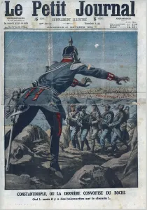 Constantinople, or the final greed of the Huns, 1915. Creator: Unknown Constantinople, or the final greed of the Huns, 1915. Creator: Unknown