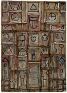Constructive Print, 1932