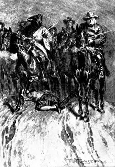 British Black And White Art Prints: The Conversion of Christopher Ricroft