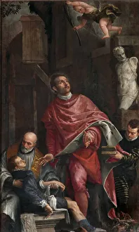 Paolo Veronese Artwork Prints: The Conversion of Saint Pantaleon