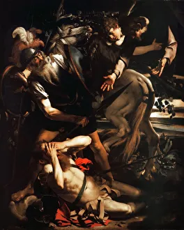 Roman School Fine Art Prints: The Conversion of Saint Paul, ca. 1600