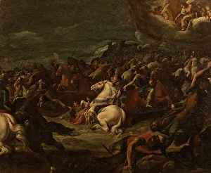 The Conversion of Saint Paul Print, Galleria Borghese Collection