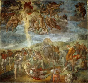 Christian Bible Images Prints: The Conversion of Saul, Between 1542 and 1545