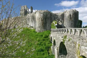 British Fortification Prints: Corfe Castle, Dorset