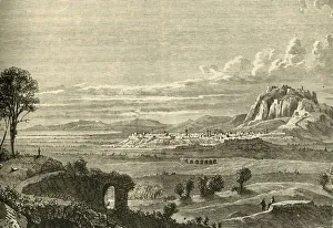 Cassell's Illustrated Universal History Prints: Corinth, 1890. Creator: Unknown