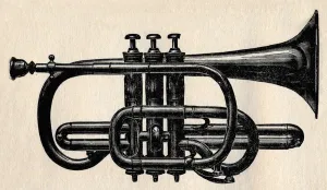 Heritage Images Print of "The Cornet", 1910
