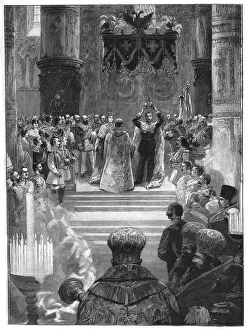 Coronation of Tsar Nicholas II, 26 May 1896, (1900) Coronation of Tsar Nicholas II, 26 May 1896, (1900)