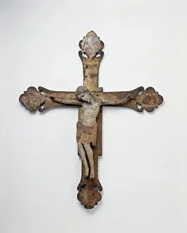 Italian Religious Art Prints: Corpus, c.between 1300 and 1330. Creator: Unknown