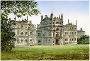 Corsham Court, Wiltshire, home of Lord Methuen, c1880 Corsham Court, Wiltshire, home of Lord Methuen, c1880