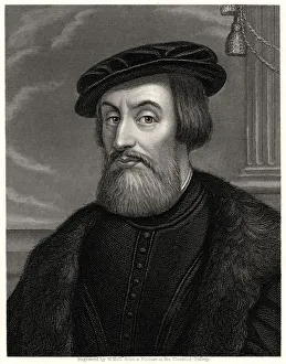 Cortez, 19th century. Artist: William Holl Cortez, 19th century. Artist: William Holl