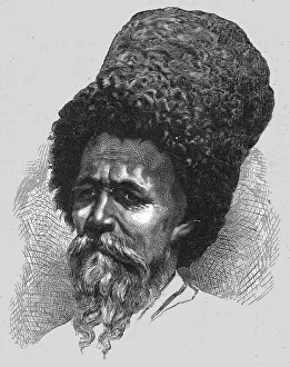 Cossack Print; The Caucasus, 1875