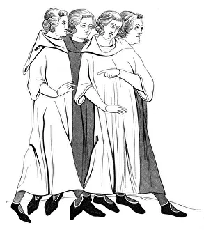 Costumes of the Bourgeoisie, 13th century (1849) Costumes of the Bourgeoisie, 13th century (1849)