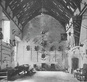 Cotehele House, Cornwall - The Earl of Mount Edgcumbe, 1910 Cotehele House, Cornwall - The Earl of Mount Edgcumbe, 1910
