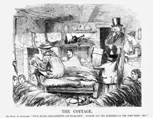 Poor Living Conditions UK Prints: The Cottage