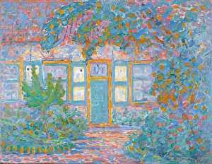 Cottage at Sunlight Print, Gemeentemuseum Den Haag Collection