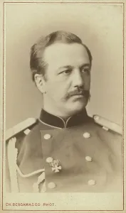 Russian Military Uniform Prints: Count Illarion Ivanovich Vorontsov-Dashkov