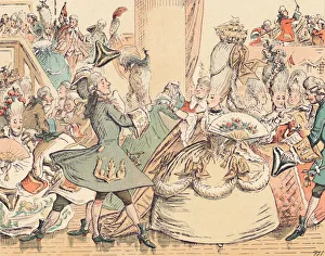 A Court Ball in the Eighteenth Century, c1884. Artist: Thomas Strong Seccombe A Court Ball in the Eighteenth Century, c1884. Artist: Thomas Strong Seccombe