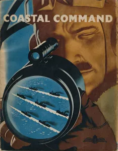 British Air Force History Prints: Front cover of Coastal Command, 1943