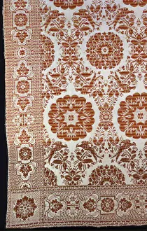 Coverlet, New York, 1840/45. Creator: Unknown Coverlet, New York, 1840/45. Creator: Unknown