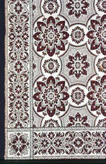 Coverlet, New York, 1840/50. Creator: Unknown Coverlet, New York, 1840/50. Creator: Unknown