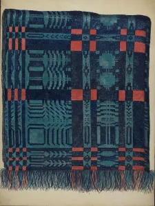Eva Wilson Print - Pine Tree Border
