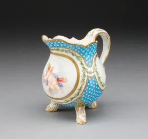 Creamer (from a tea service), Sèvres, 1770. Creators Creamer (from a tea service), Sèvres, 1770. Creators