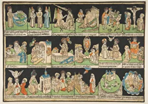 The Creed, ca. 1450-70. ca. 1450-70. Creator: Anon The Creed, ca. 1450-70. ca. 1450-70. Creator: Anon
