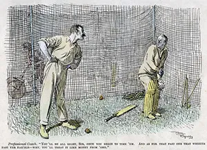 1923 Cricket Print