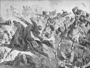The Crimean War, 1854-56: The Battle of Balaclava: The Charge of the Light Brigade, 1854 The Crimean War, 1854-56: The Battle of Balaclava: The Charge of the Light Brigade, 1854