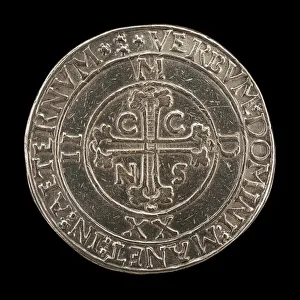 Reverse Cross within a Circle Print, 1522