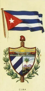 Cuban Flag Prints: Cuba, c1935. Creator: Unknown