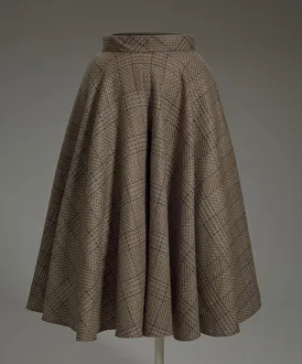 Mid Century Arthur McGee Culottes Print