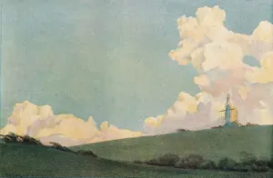 Cloudy Day Landscape Prints: The Cumulus Cloud, c1888-1925, (1925). Artist: Victor Wyatt Burnand