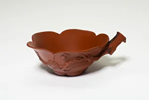 Ming Dynasty Plum Flower Cup Print, 1368-1644