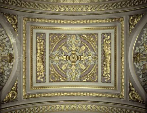 Detail of a cupola, Galerie des Batailles (Gallery of the Battles), Chateau de Versailles Detail of a cupola, Galerie des Batailles (Gallery of the Battles), Chateau de Versailles