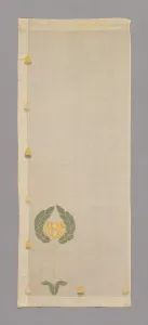 Curtain Panel, Minnesota, 1905. Creator: Unknown Curtain Panel, Minnesota, 1905. Creator: Unknown