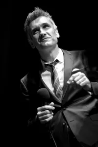 Prints of Curtis Steigers, Friday Night is Music Night, Cheltenham Jazz Festival, 2014 Gloucestershire Prints: Curtis Steigers Print, 2014