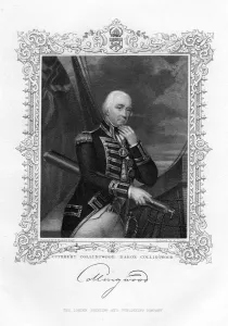 Cuthbert Collingwood, 1st Baron Collingwood, British admiral of the Royal Navy Cuthbert Collingwood, 1st Baron Collingwood, British admiral of the Royal Navy