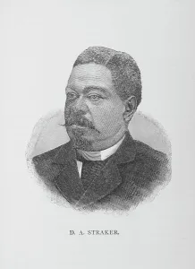 D. A. Straker Print, 1887